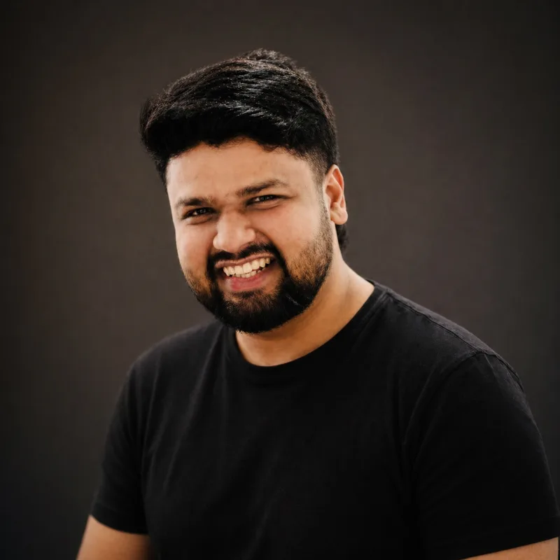 Shubham Gautam, founder of Mainstage